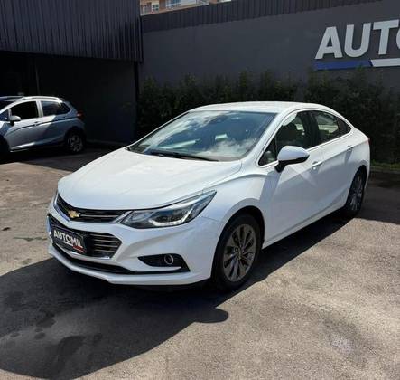 CHEVROLET CRUZE 1.4 TURBO LT 16V FLEX 4P AUTOMÁTICO